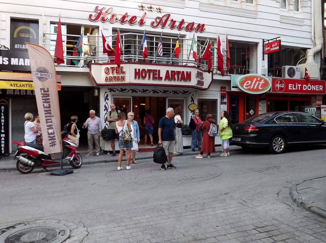 Hotel Artan主图