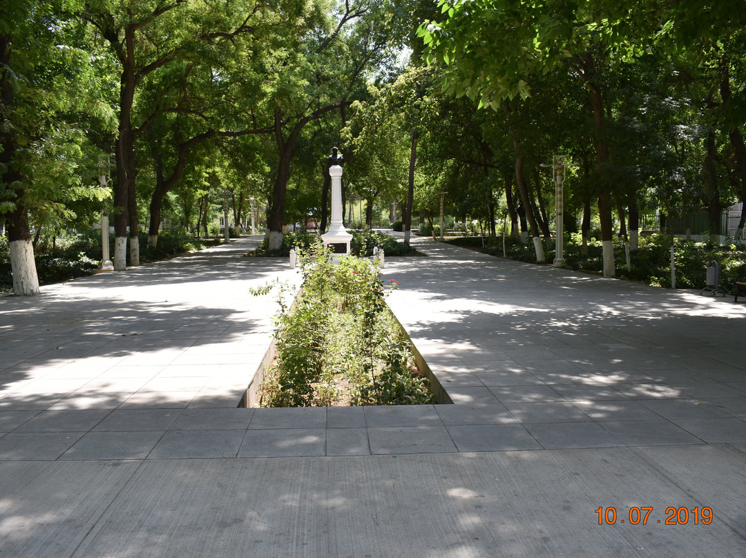 Pushkin Monument-阿什哈巴德必去景点