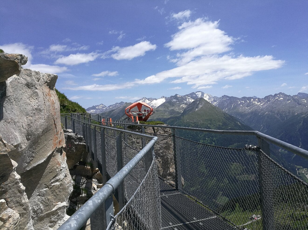 Stubnerkogel Felsenweg