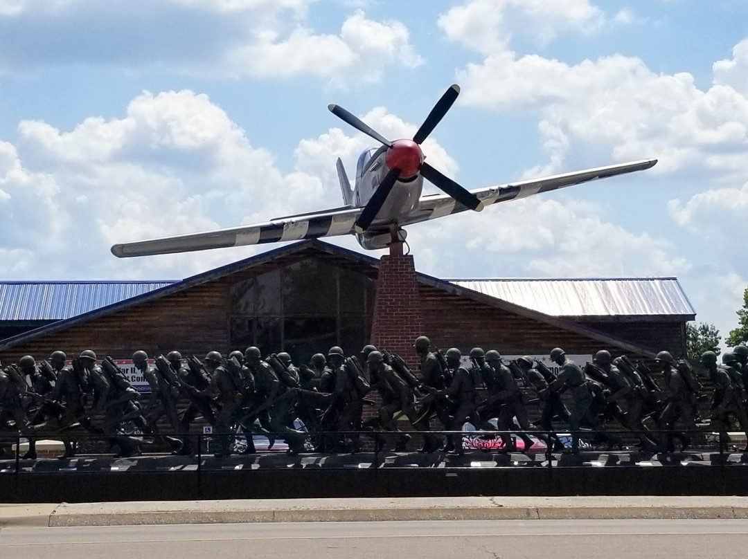 Veterans Memorial Museum-布兰森必去景点