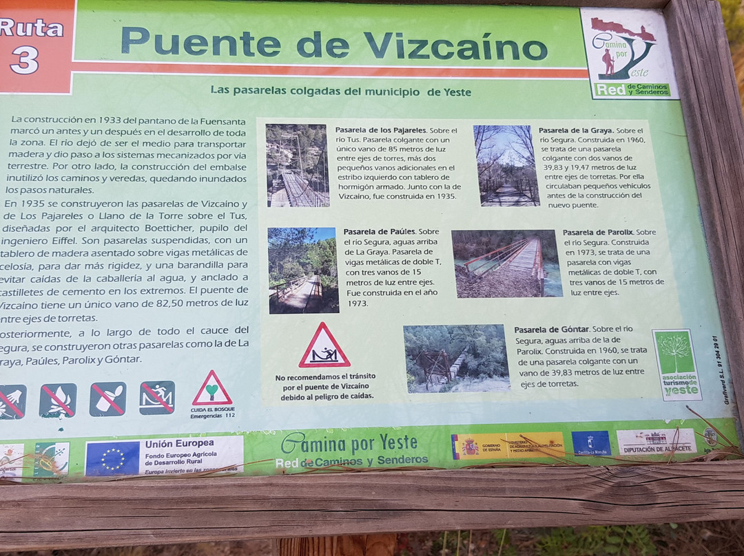 Puente de Vizcaino景点图片