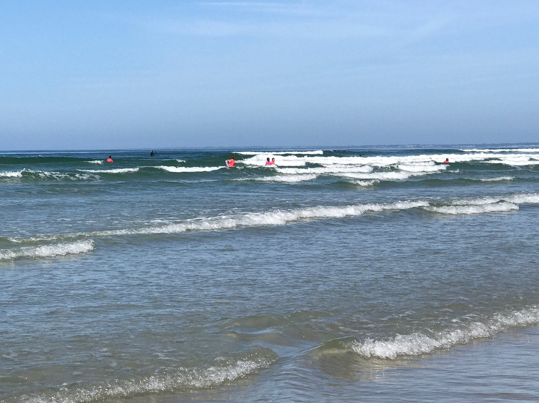 Kermabec Beach-Treguennec必去景点