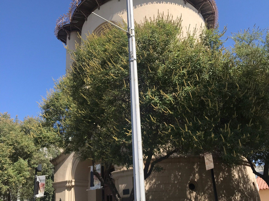 Old Fresno Water Tower-弗雷斯诺必去景点