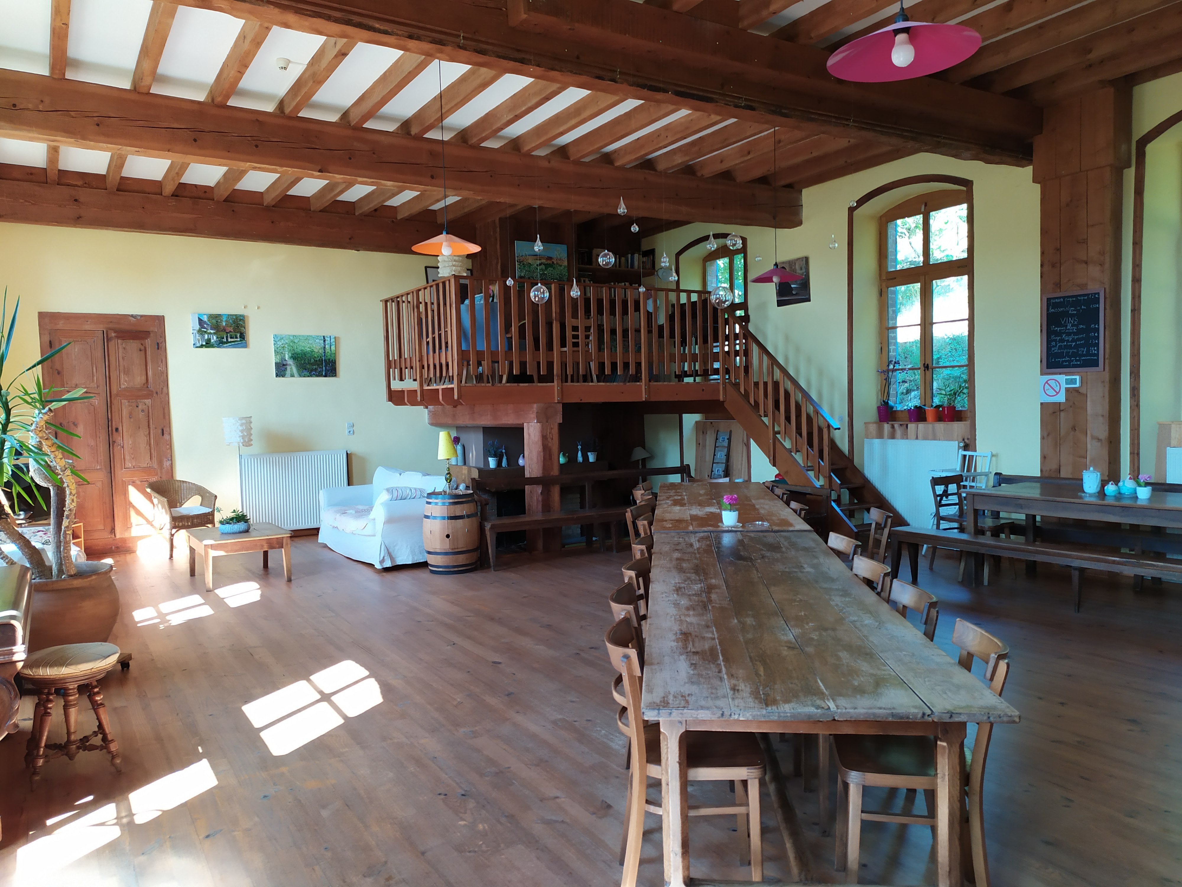 La Chastanha Maison d'hotes-餐饮