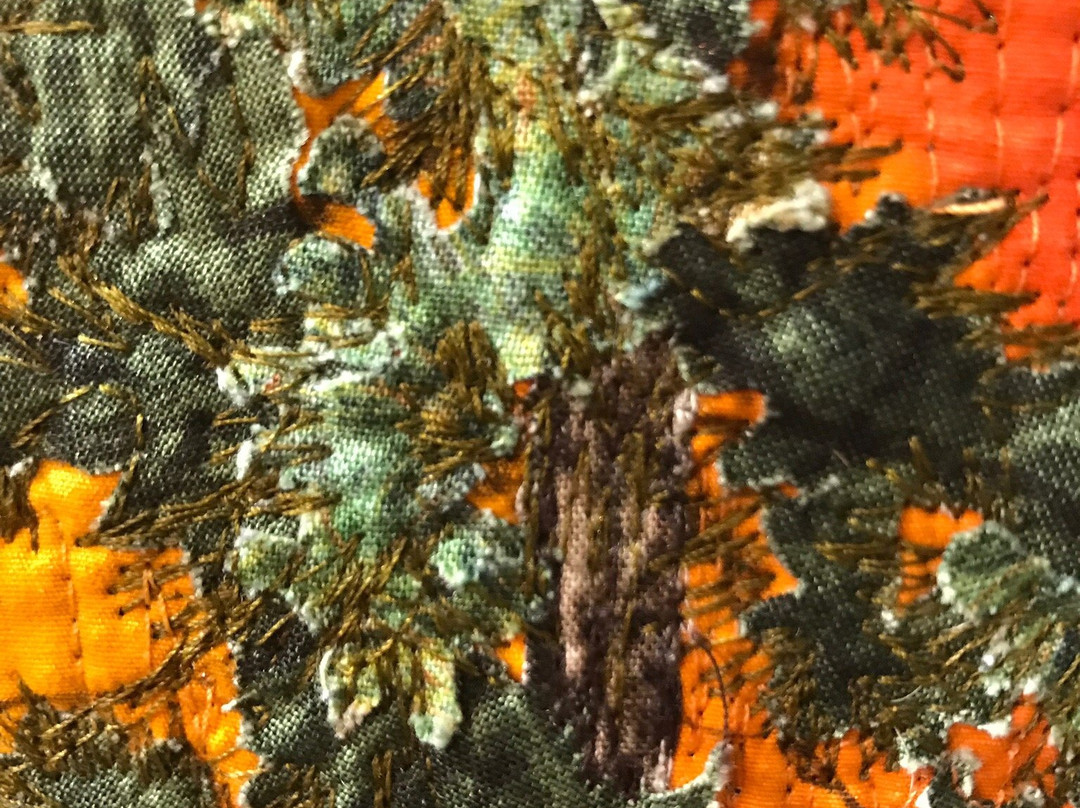 Pacific Northwest Quilt & Fiber Arts Museum-拉康纳必去景点