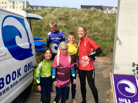 Big Blue Surf School-布德必去景点