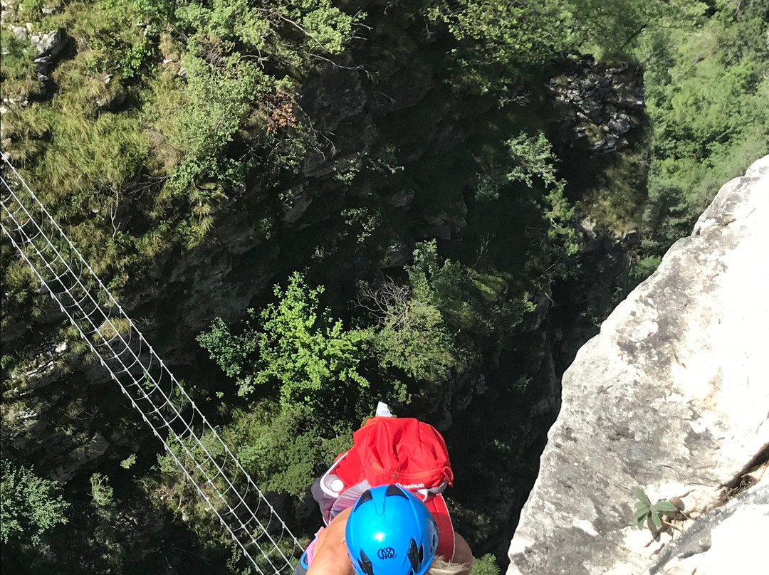 Via Ferrata Anelli Delle Anguane景点图片