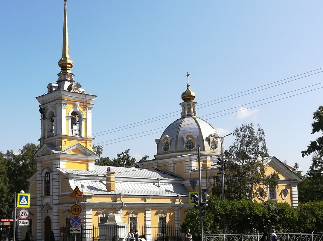 Krasnoselskaya Holy Trinity Church景点图片