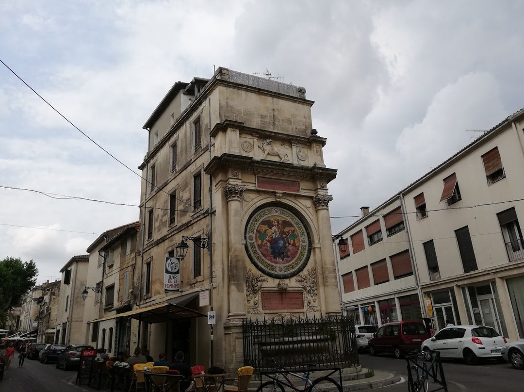 Fontaine Amedee Pichot-阿尔勒必去景点