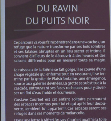 Parcours du Ravin du Puits Noir-Ornans必去景点