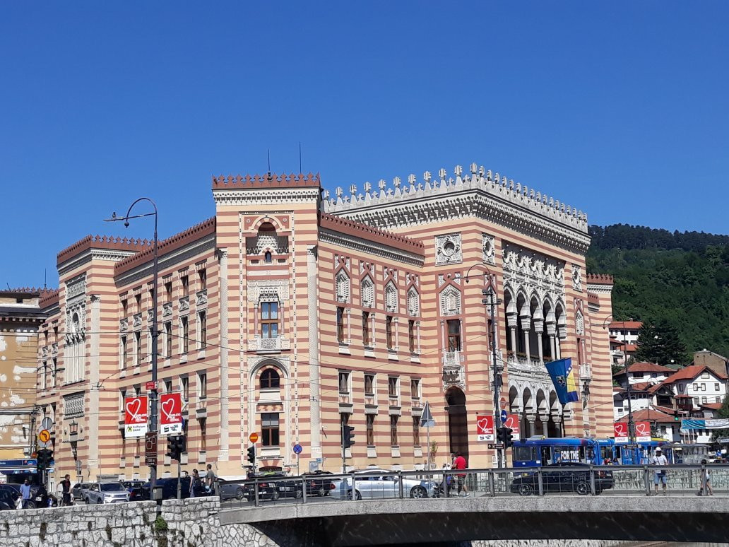 Sarajevo City Hall景点图片