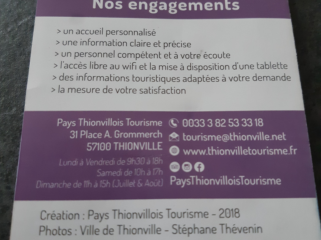 Pays Thionvillois Tourisme景点图片