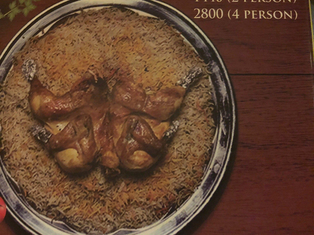 海德拉巴餐馆和美食-Ridan House Of Mandi