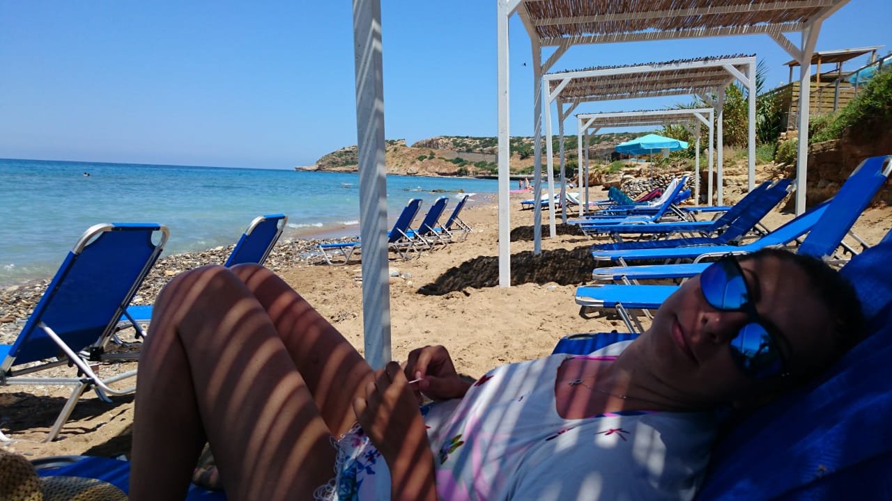 Rethymno Mare Royal & Water Park-泳池