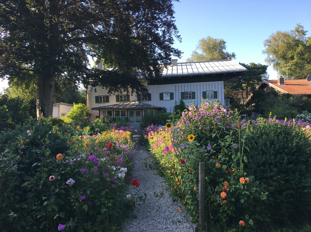Kuenstlerhaus Exter mit Garten-Ubersee必去景点