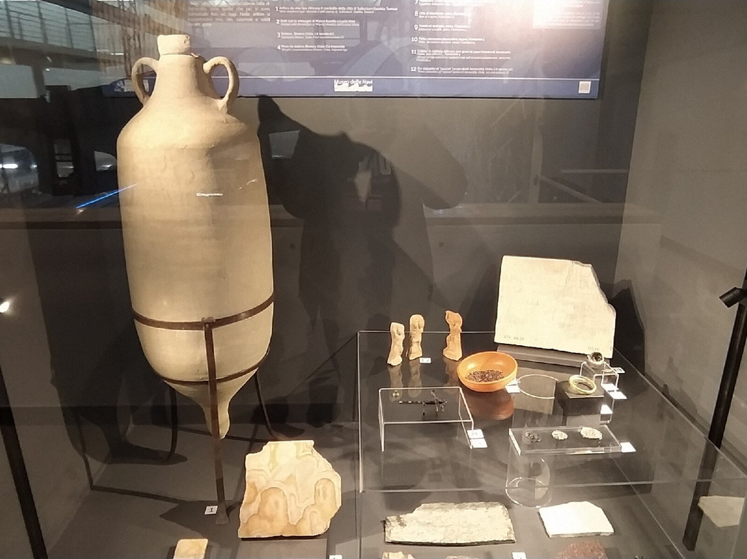 Museo Delle Navi Romane Fiumicino.-菲乌米奇诺必去景点