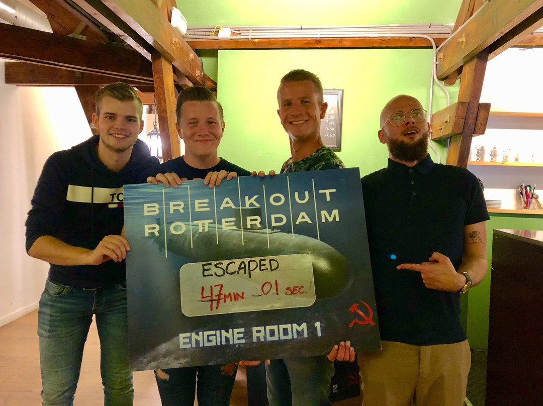 Breakout Rotterdam-鹿特丹必去景点