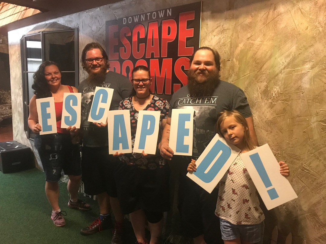 DOWNTOWN ESCAPE ROOMS-Sherman必去景点