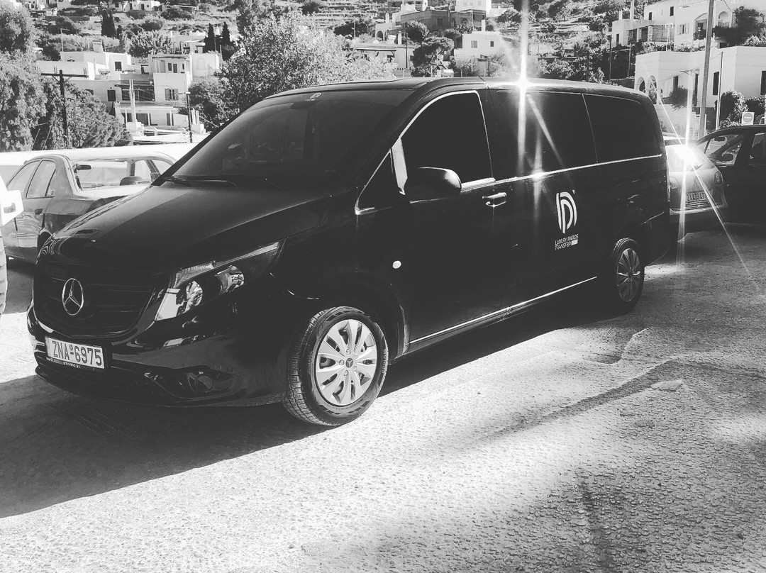 Luxury Paros Transfer-帕罗斯岛必去景点