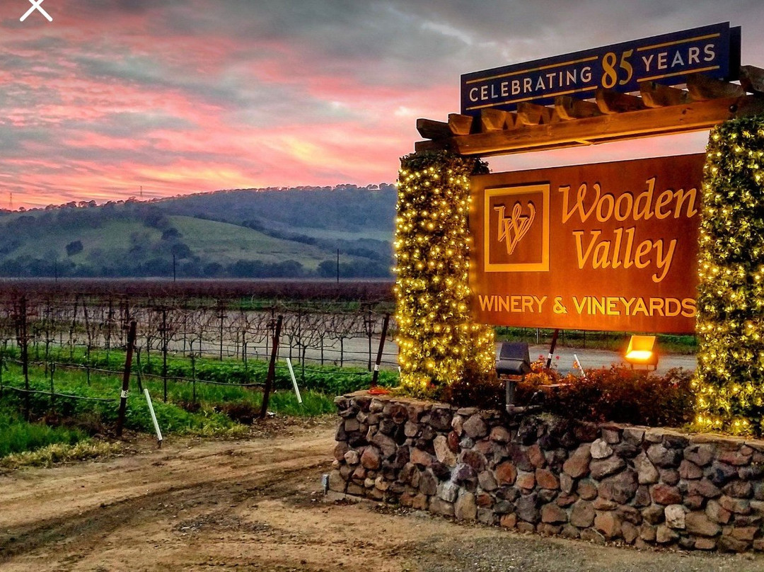 Wooden Valley Winery-费尔菲尔德必去景点