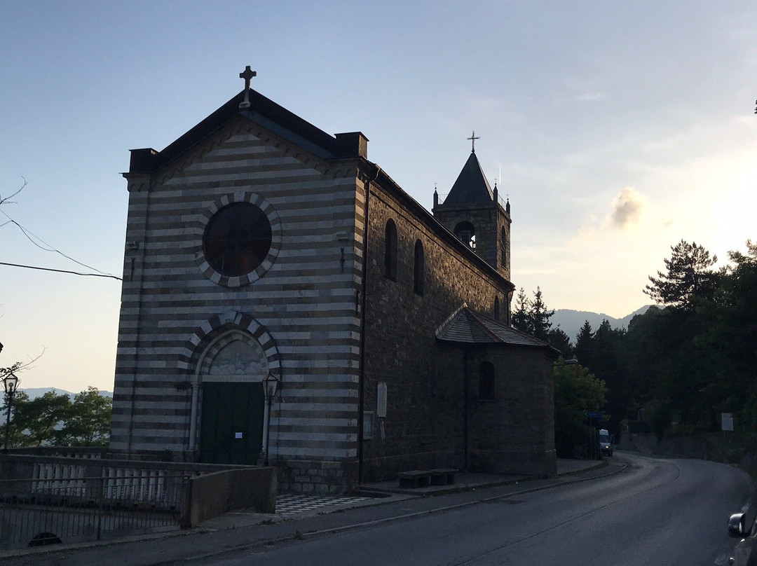Santuario di Nostra Signora delle Vittorie-Scoffera必去景点