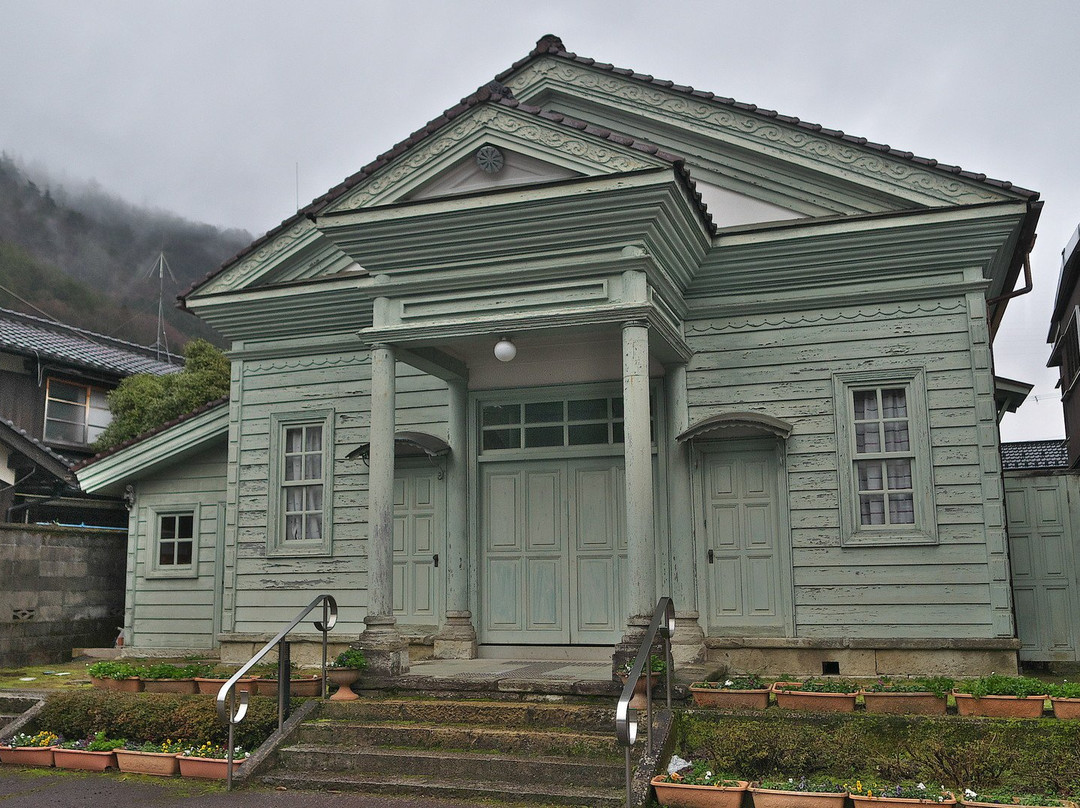 Old Ikuno Police Station-朝来市必去景点