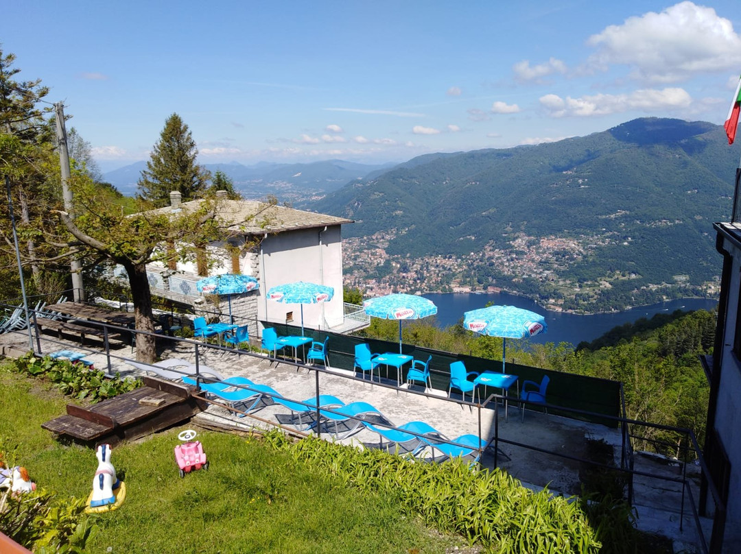 布鲁纳泰餐馆和美食-Capanna Cao  Como Lake