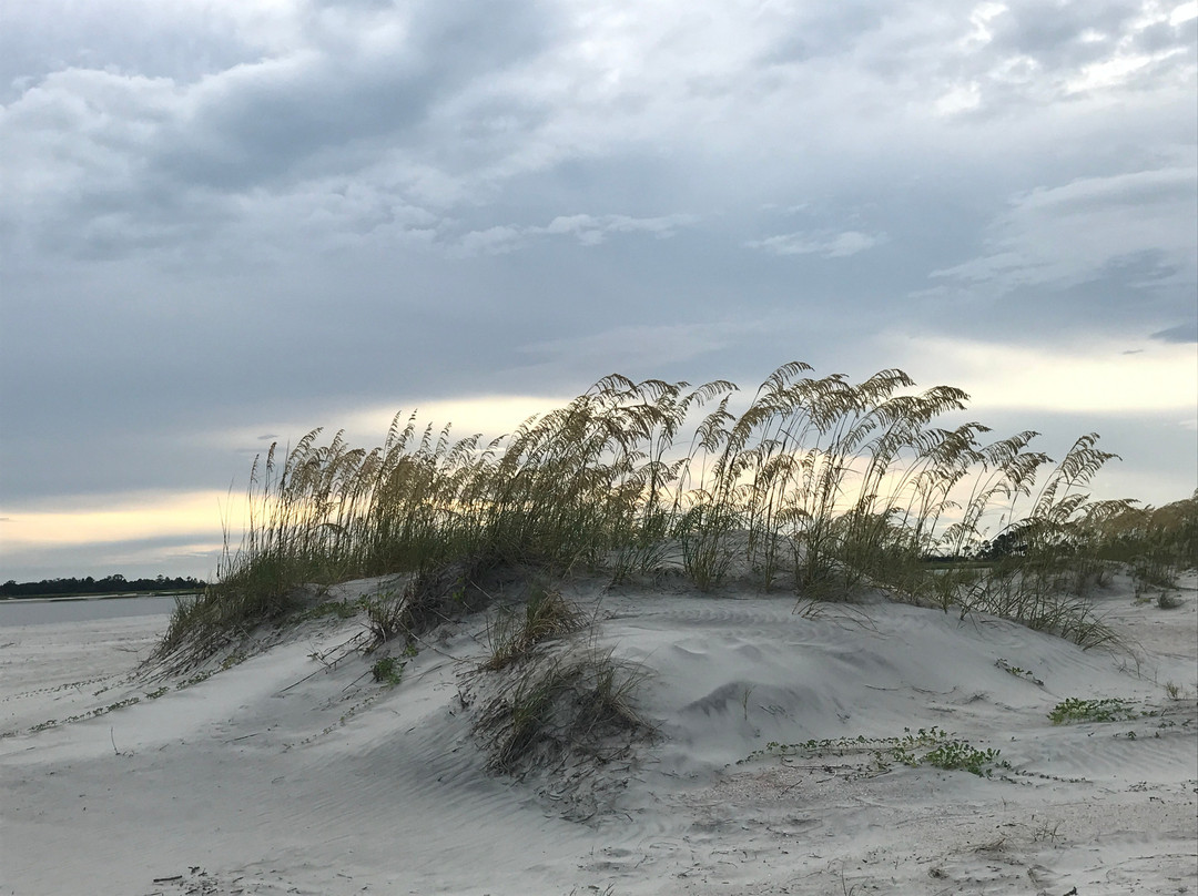 Back River Beach-泰碧岛必去景点