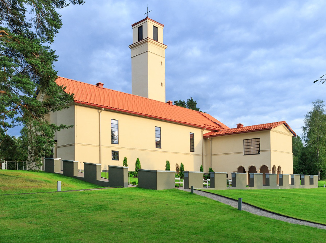 Muurame Church (Muuramen kirkko)-Muurame必去景点