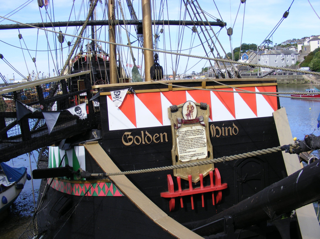 Golden Hind Museum Ship景点图片