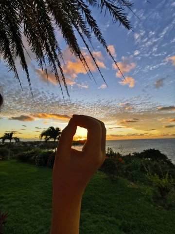 岩石上精品别墅酒店-浴室