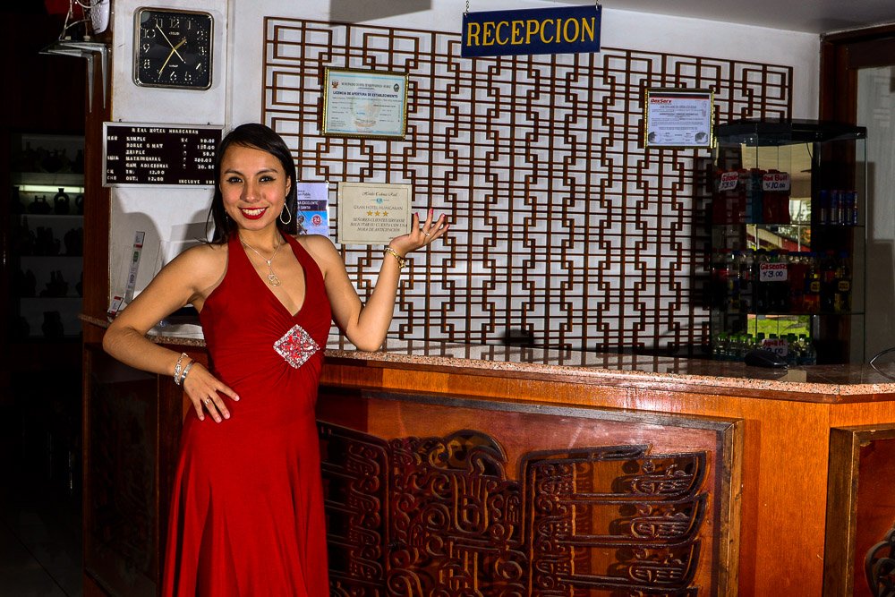 Real Hotel Huascaran-官方