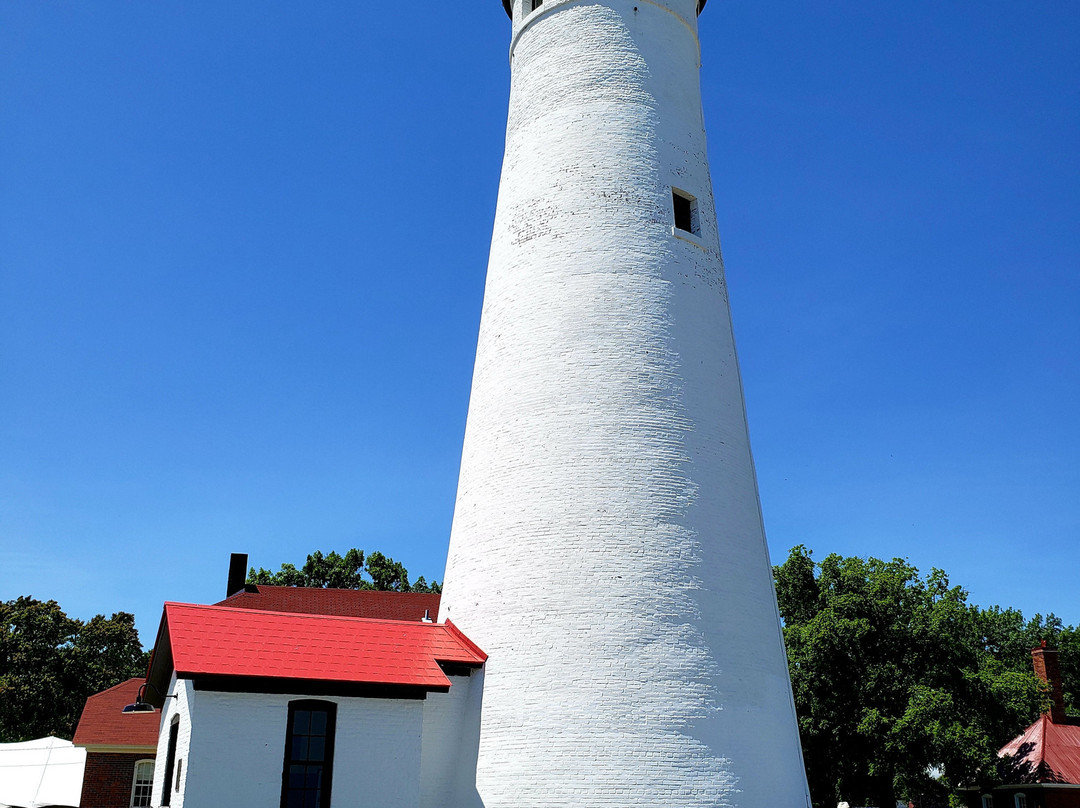 Fort Gratiot Lighthouse-休伦港必去景点