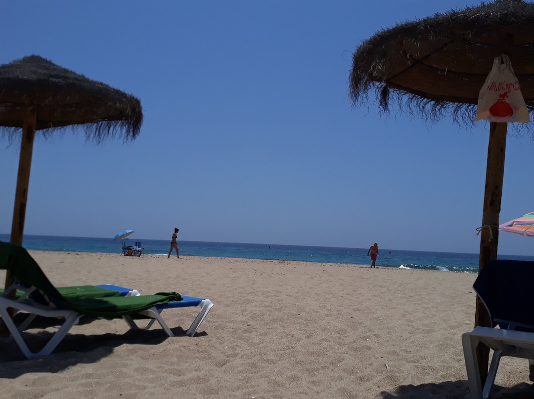 Playa de Atlanterra-加的斯市必去景点