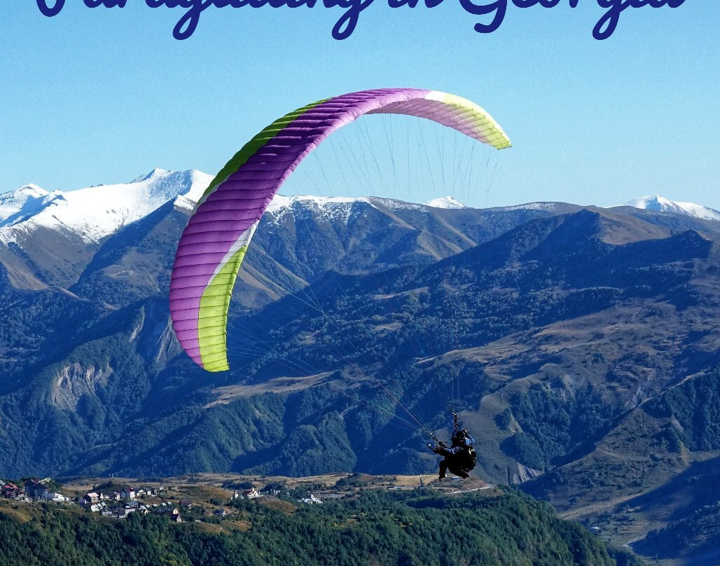 Paragliding in Gudauri — Toors-古道里必去景点