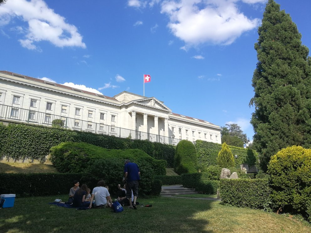 Parc de Mon Repos-洛桑必去景点