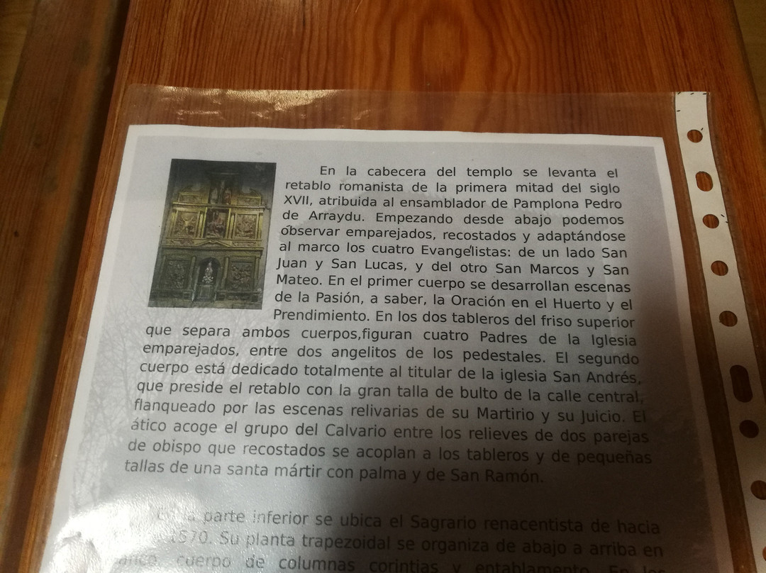 Iglesia de San Andres-Zariquiegui必去景点