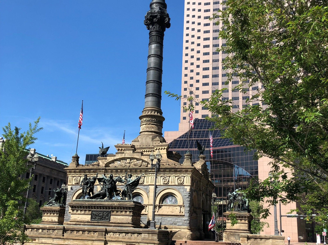 Cuyahoga County Soldiers' and Sailors' Monument景点图片