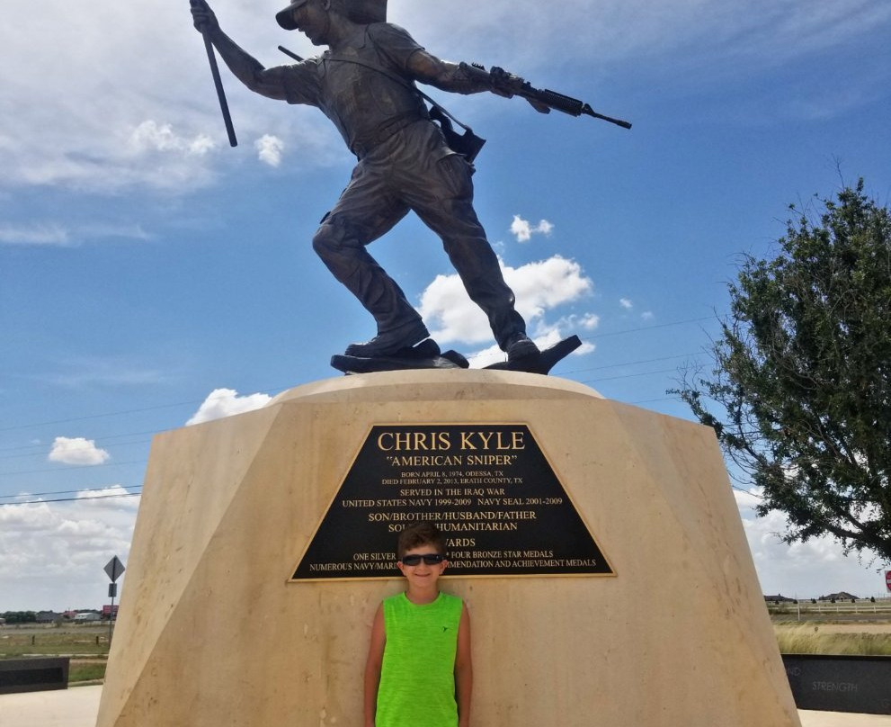 Chris Kyle "American Sniper" Memorial景点图片