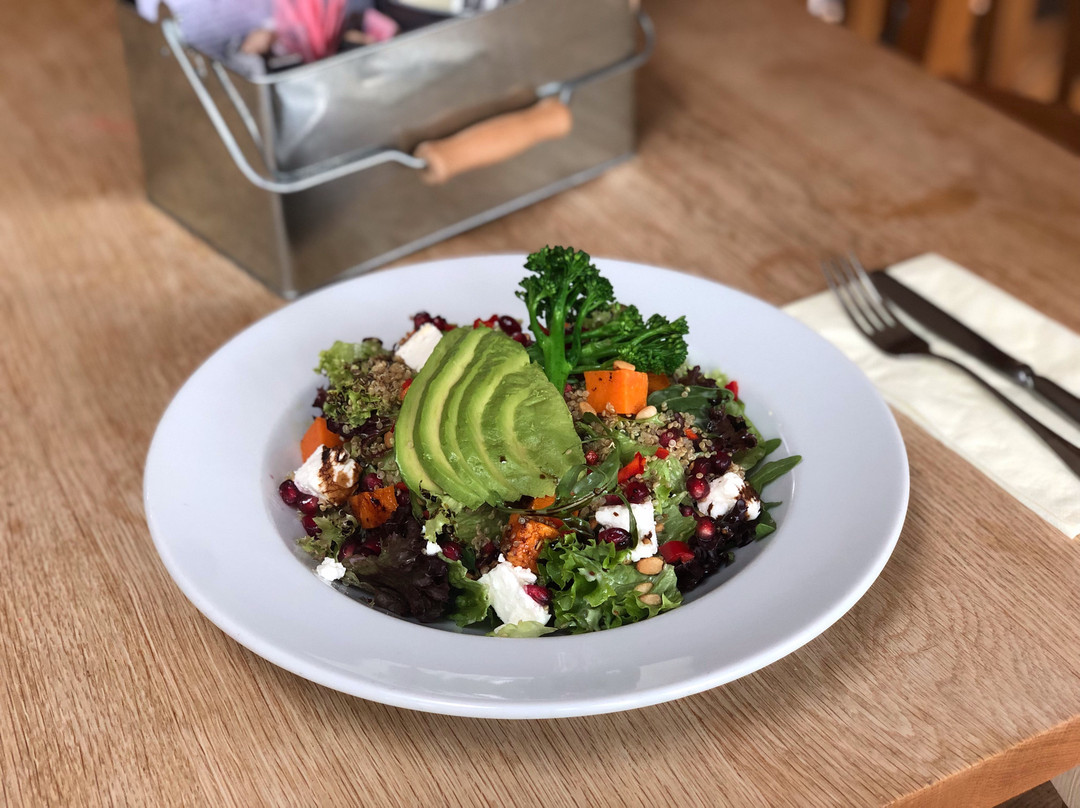 Moreton餐馆和美食-The Restaurant at Ashlyns