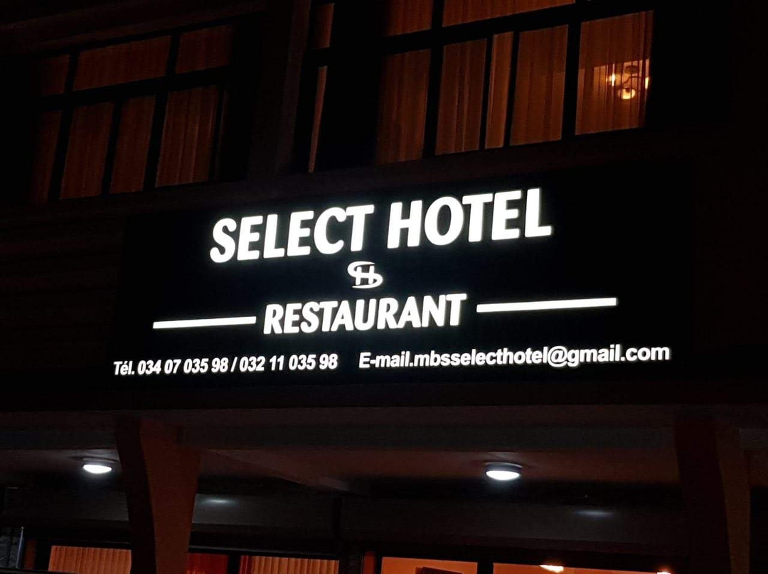 Select Hotel主图