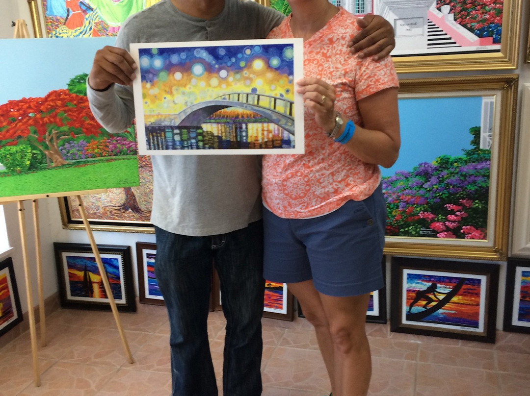 Leo's Art Gallery-弗里波特必去景点