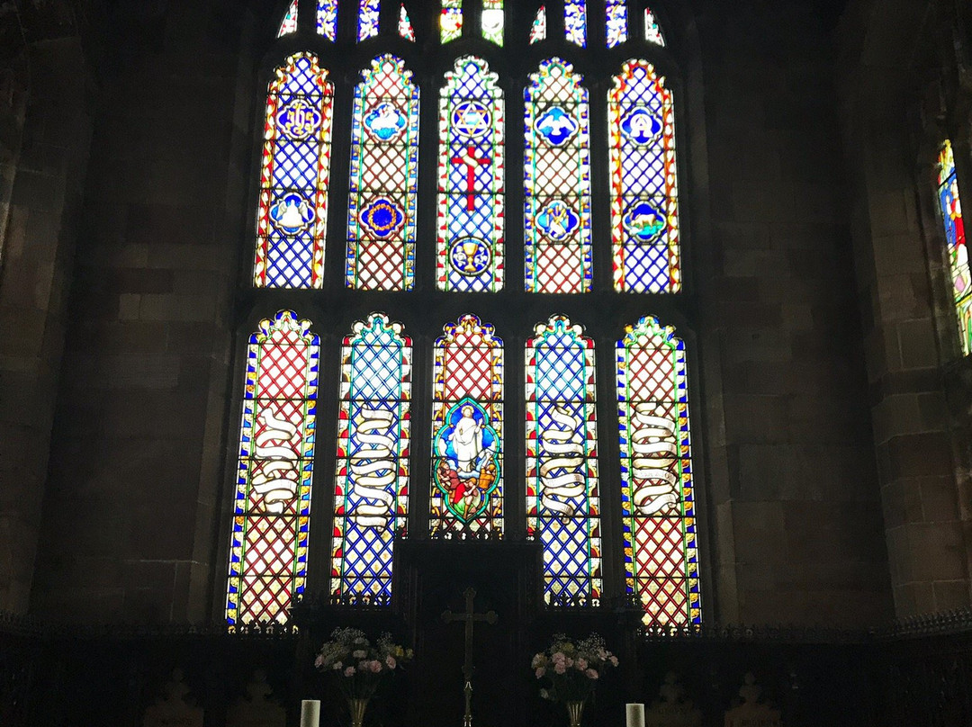 St Mary's Church-Sandbach必去景点