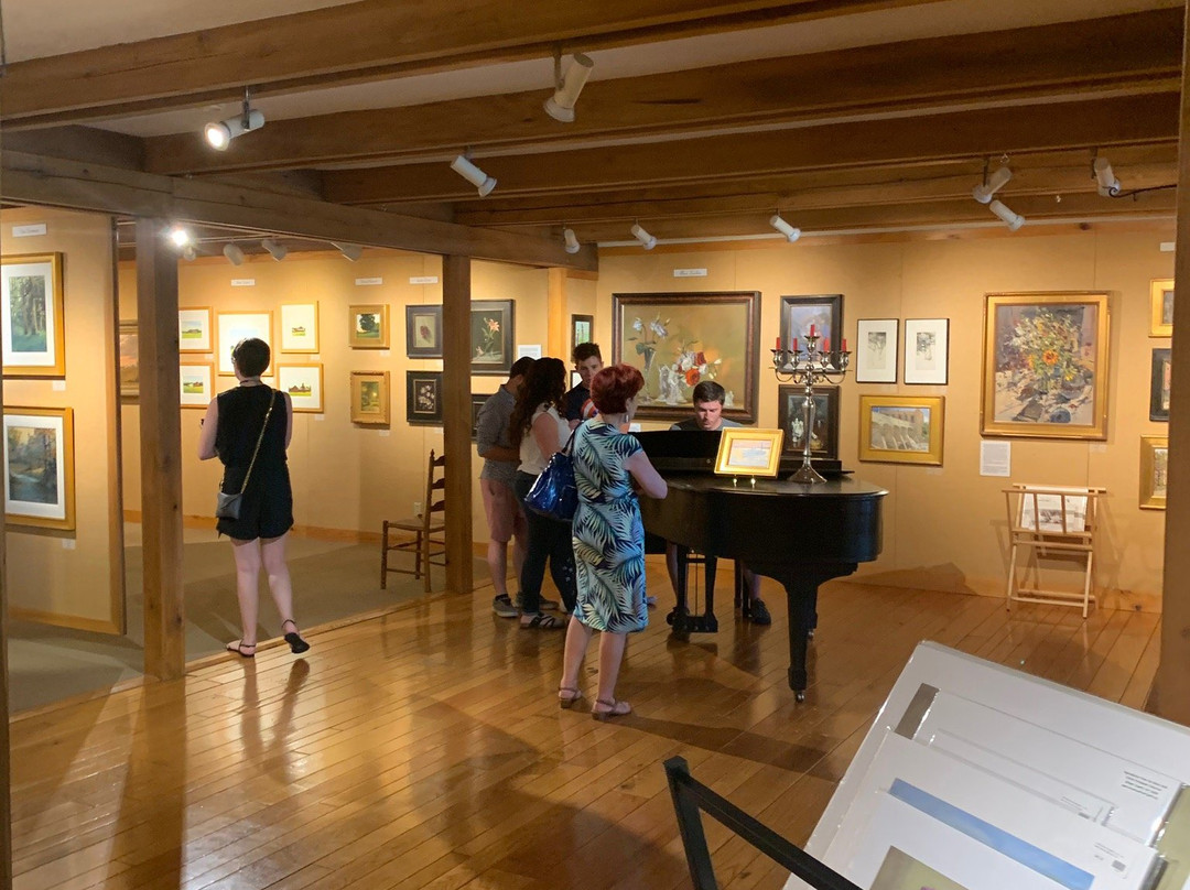 The Brown County Art Guild-纳什维尔必去景点