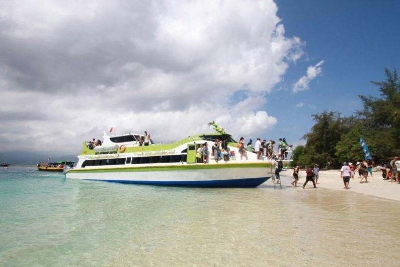 Gili Express Boat-八丹拜必去景点