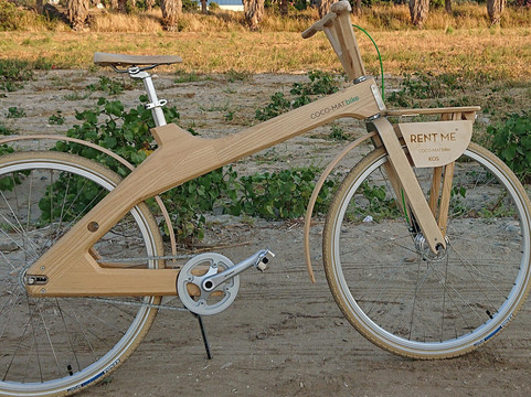 KOS WOODEN BIKE TOURS by coco-mat.bike