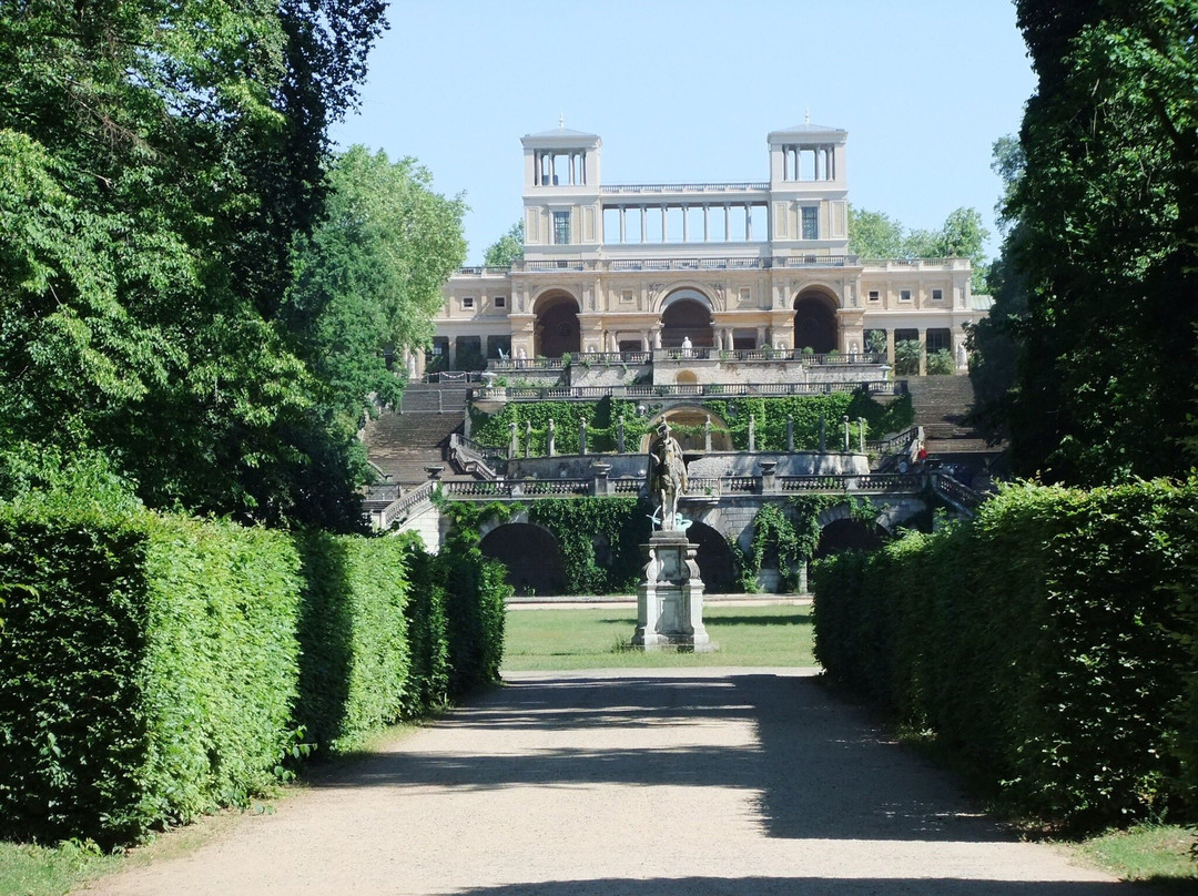 Sanssouci Palace景点图片