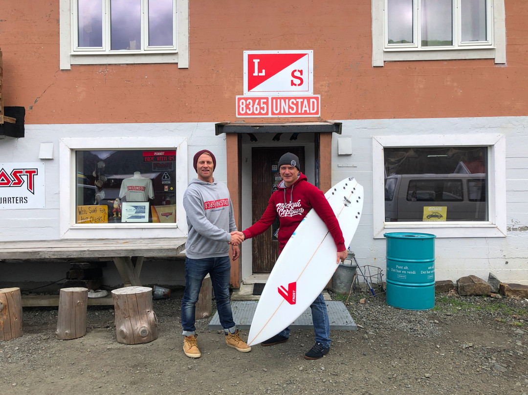 Lofoten Surfsenter-Unstad必去景点