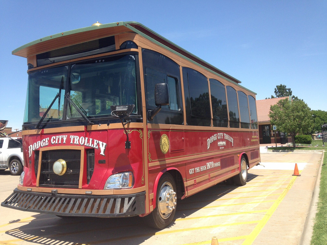 Dodge City Historic Trolley Tour-道奇城必去景点