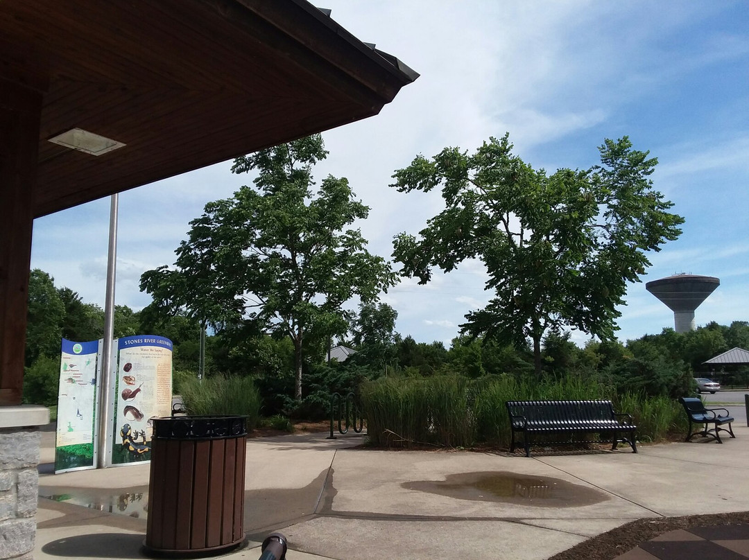 Cason Trailhead-默弗里斯伯勒必去景点